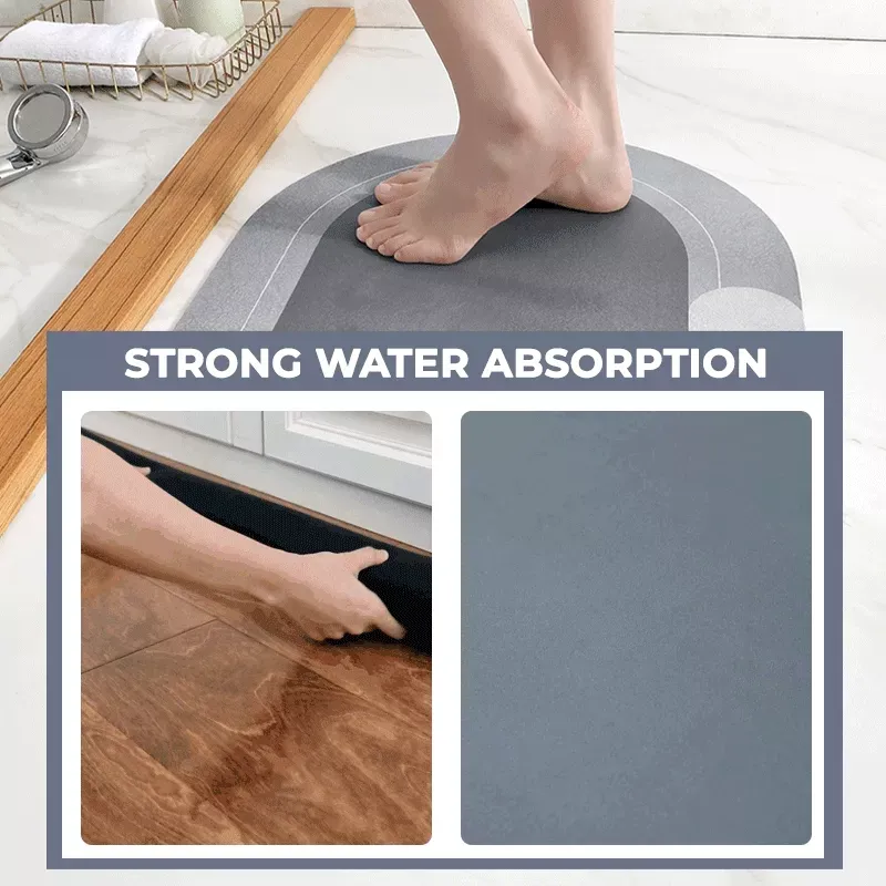 Super Absorbent Floor Mat【Buy 2 Free Shipping】