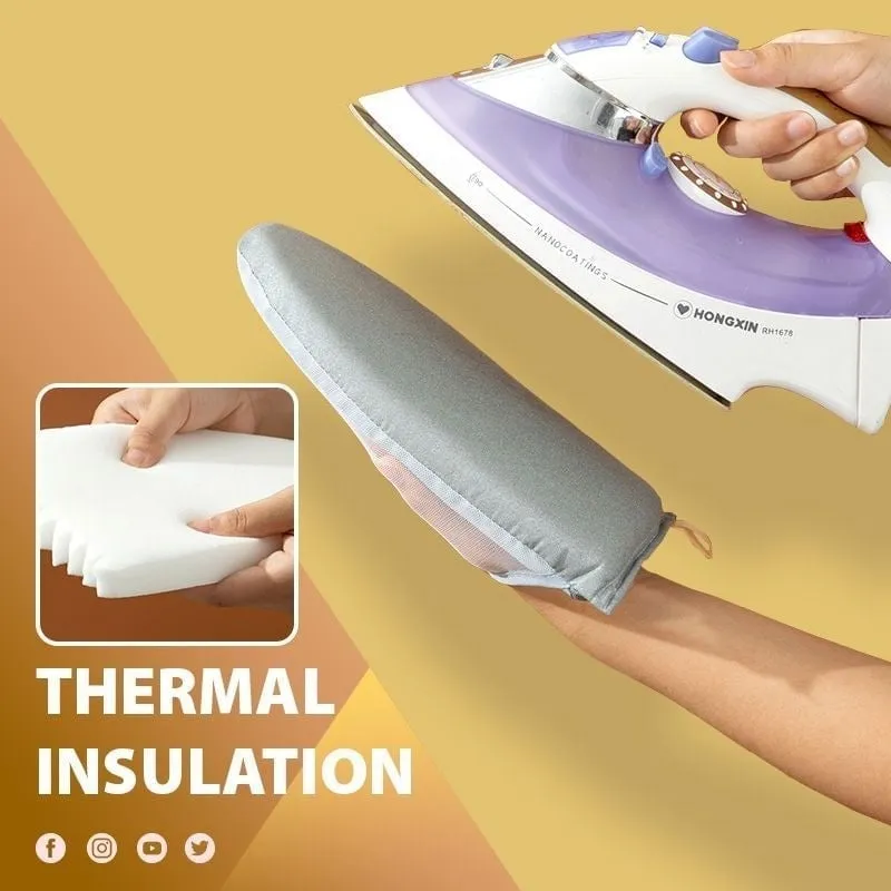 Handy Mini Ironing Board - a clever household gadget that makes ironing easy and convenient